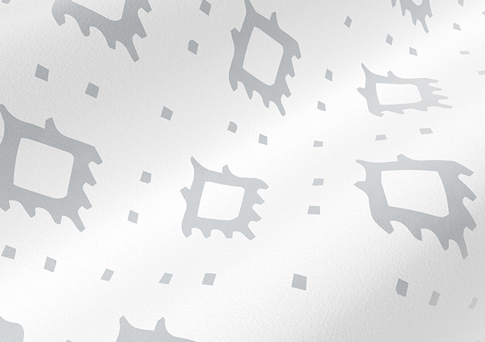 Huaraz Velvet, Light Grey - Roman Blind - Image 4